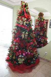 Aluguel Arvore Natal Residência